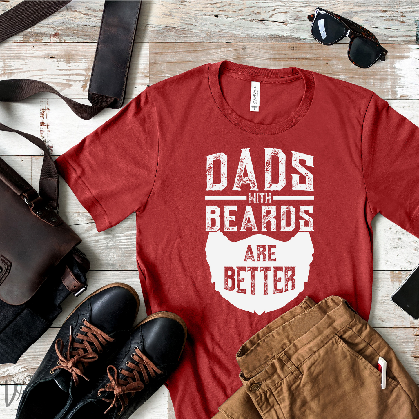 The Dads With Beards Tee