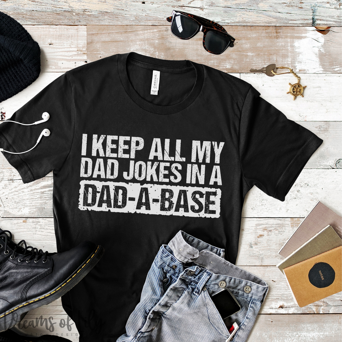 The Dad-A-Base Tee