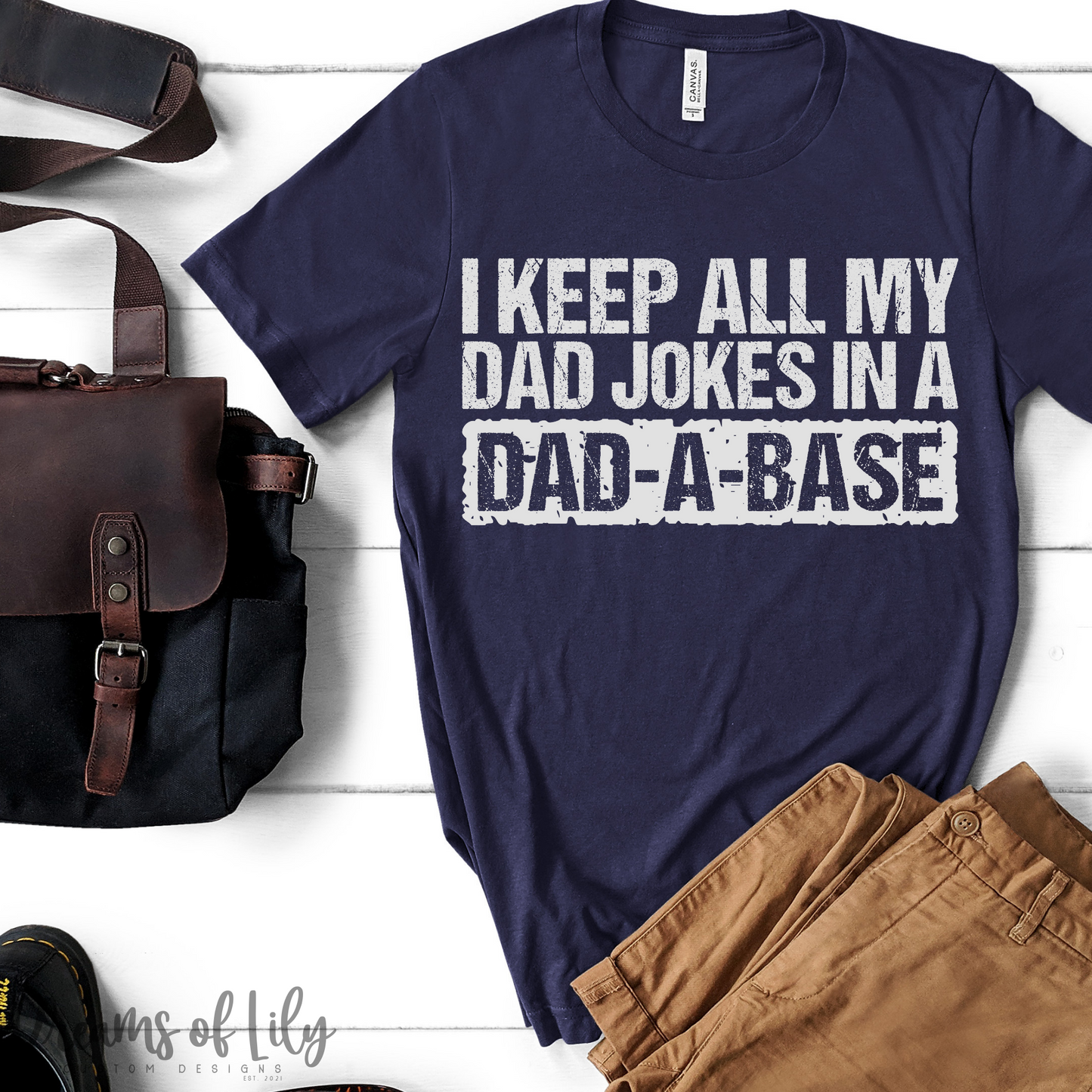 The Dad-A-Base Tee