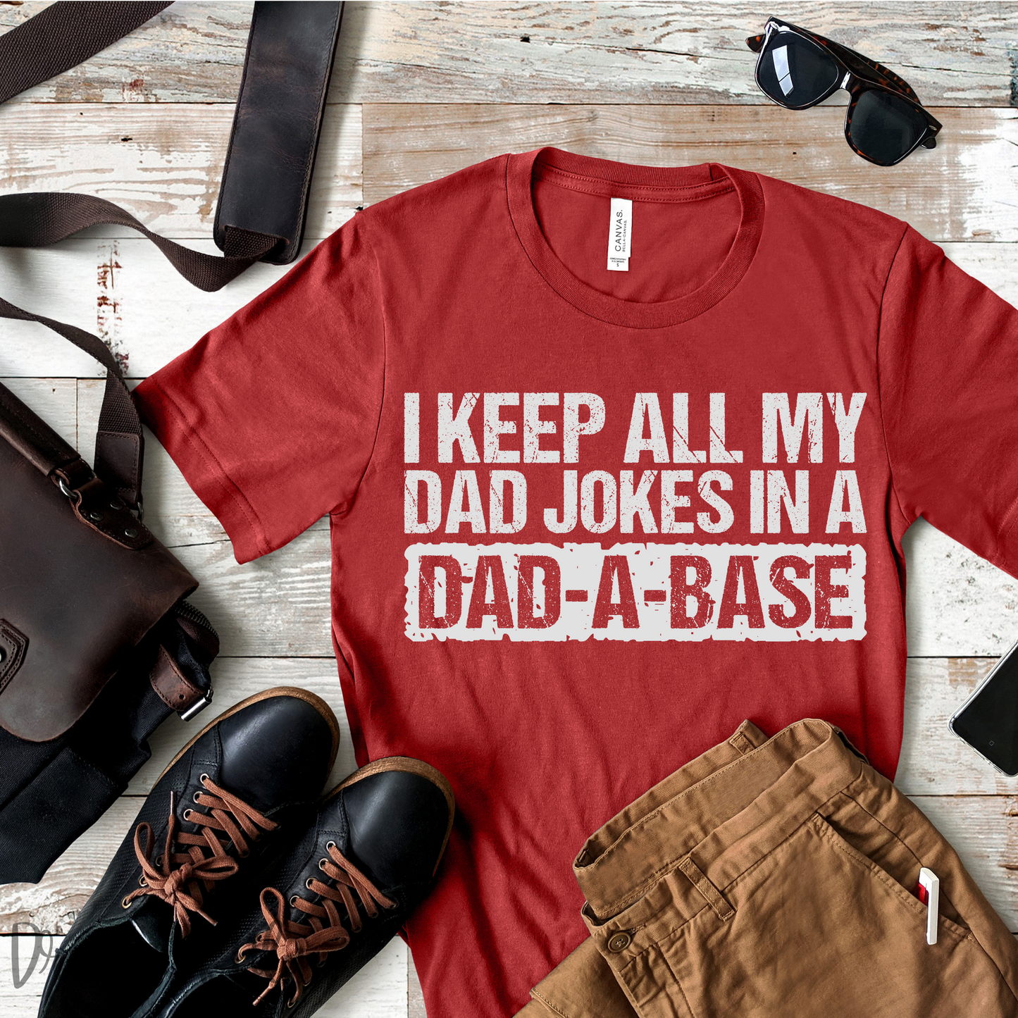 The Dad-A-Base Tee