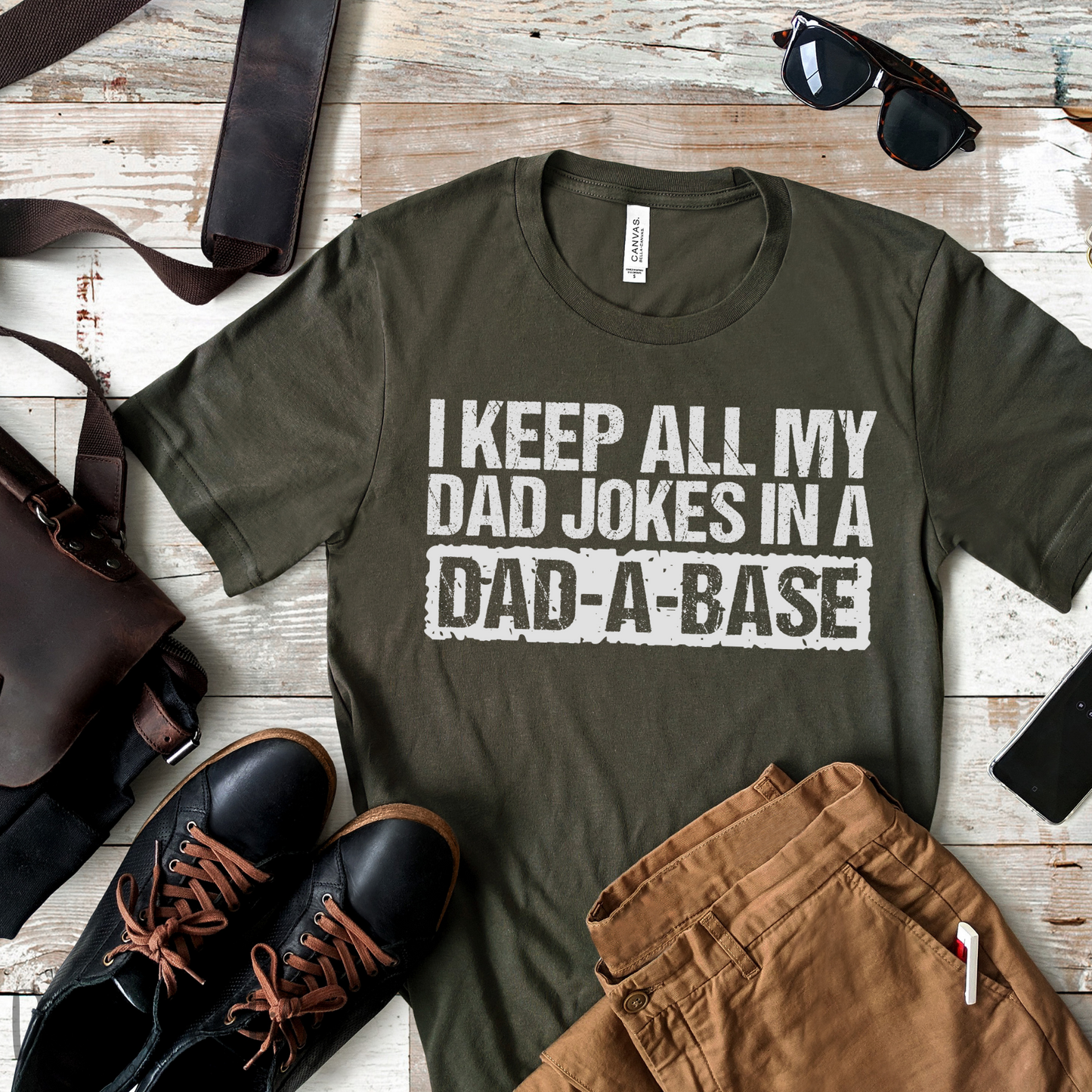 The Dad-A-Base Tee