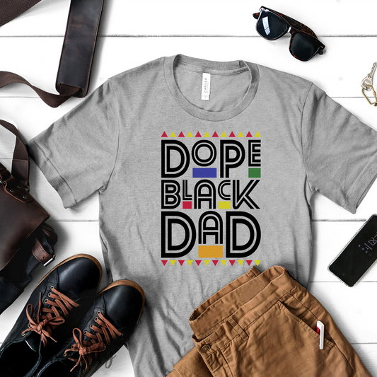 The Dope Black Dad Tee