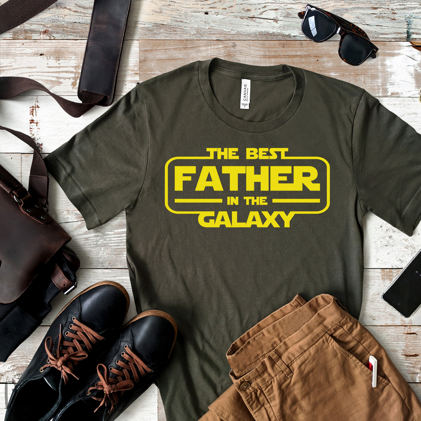 The Best Father Tee