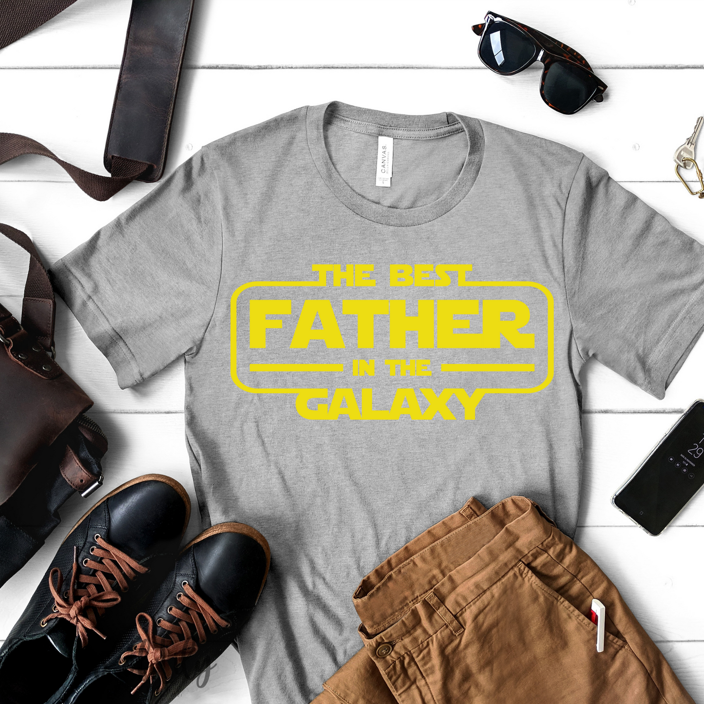 The Best Father Tee