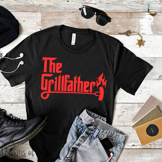 The Grillfather Tee