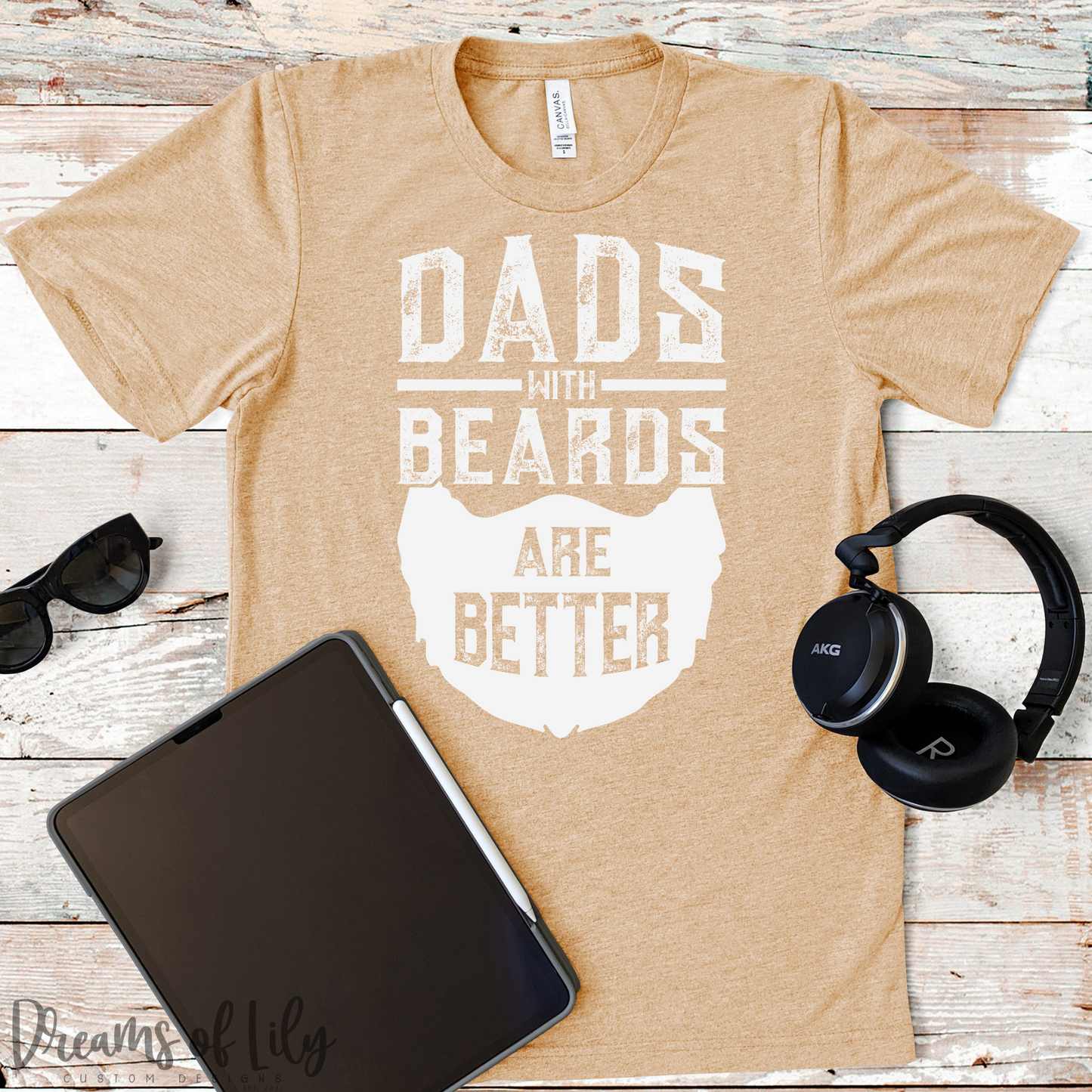 The Dads With Beards Tee