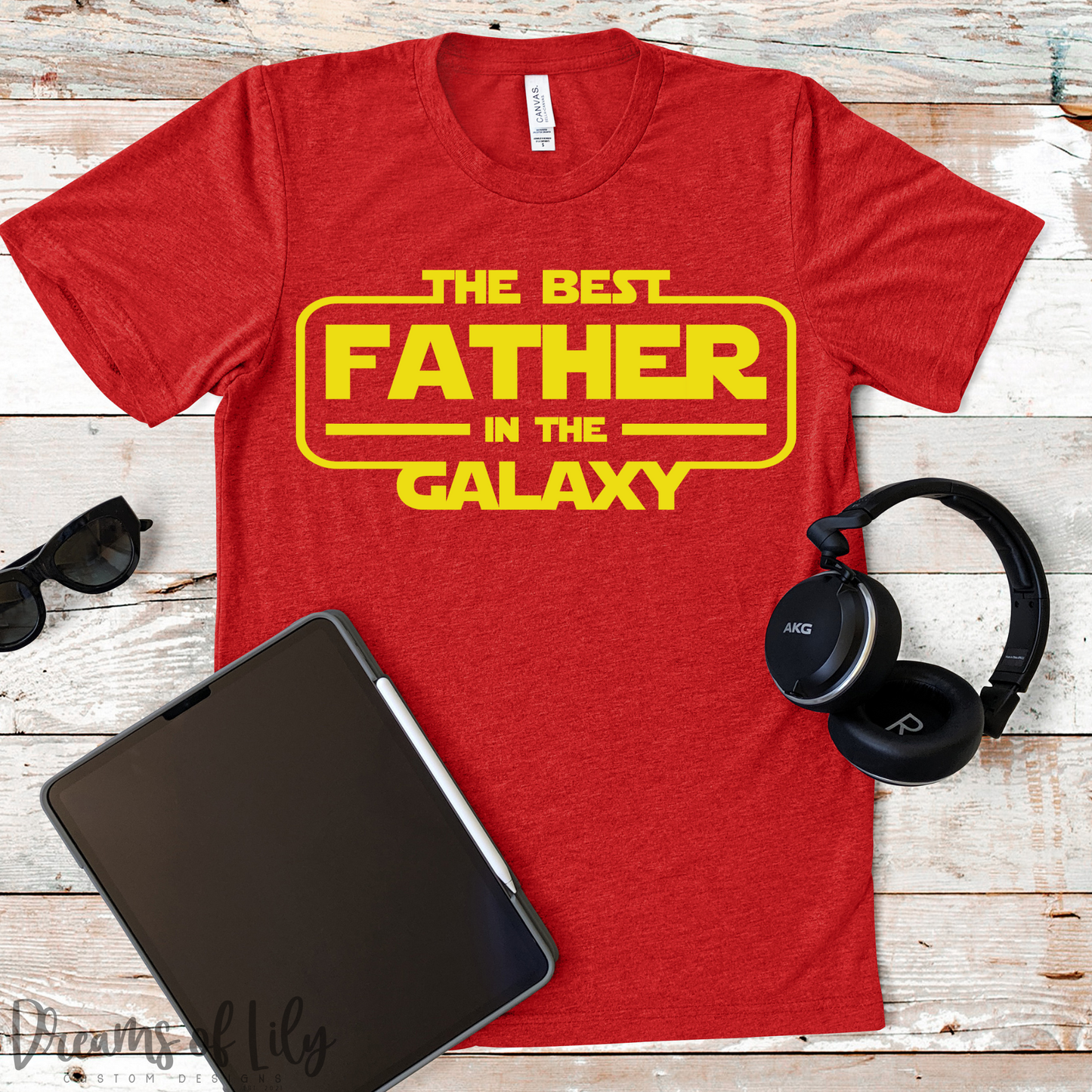 The Best Father Tee